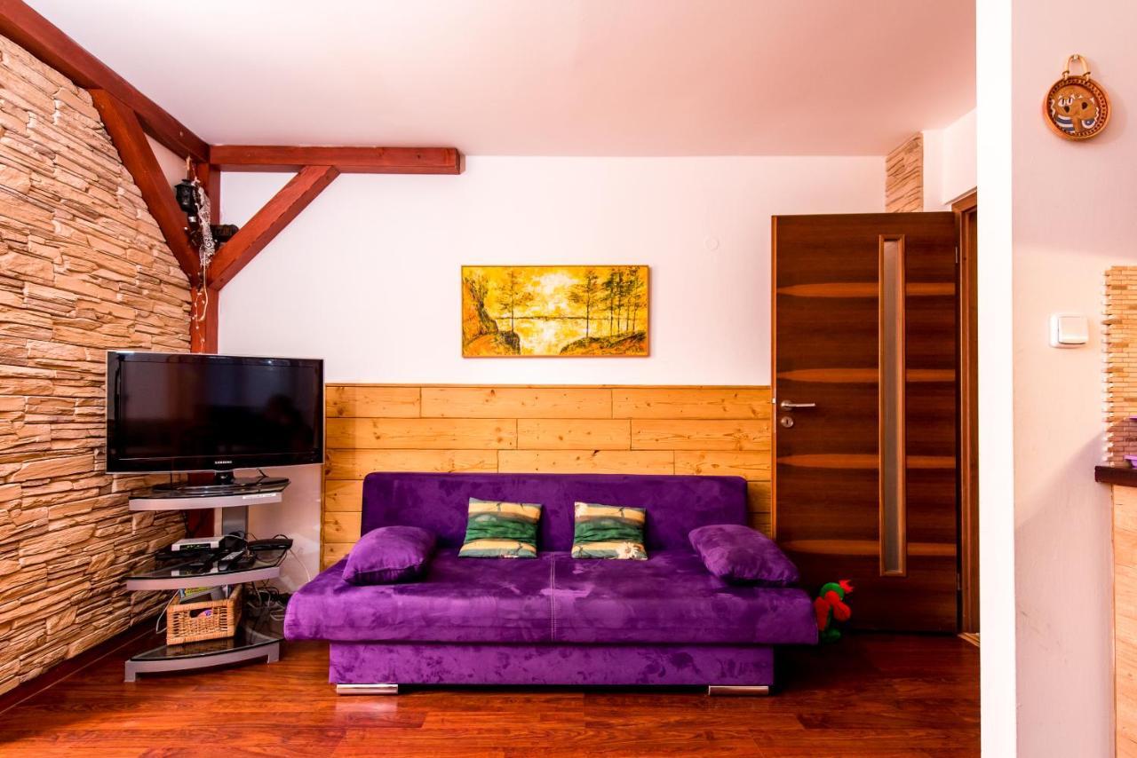 Apartmany Domino Железна-Руда Экстерьер фото